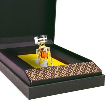 1g Agarwood Essential Oil Crystal Bottle + Gift Box 02