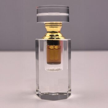 1g Agarwood Essential Oil Crystal Bottle + Gift Box 02 - Image 3